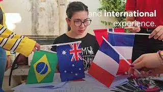 Work. Experience. Discover. with IAESTE