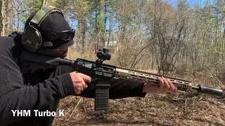 Yankee Hill Machine Turbo K - Full auto rated testing