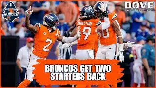 Broncos-Commanders Preview: Injury Report, Key Matchups | Dove Valley Deep-Divers