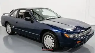 1989 Nissan S13 Silvia Q's Walk Around Video - RHD Specialties