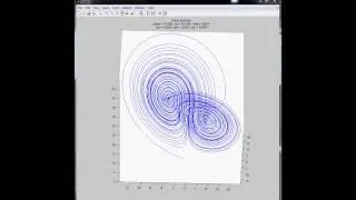 Beauty of math - Lorenz butterfly (with MATLAB code)