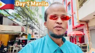 First Day in Manila 🇵🇭 | Friday Prayers at Quiapo Golden Mosque | Journey with Yusuf