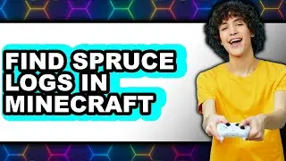 How to Find Spruce Logs in Minecraft (easy Method)