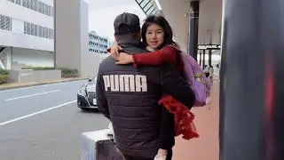 Visa của ch&uacute; Zaiby chưa c&oacute; kết quả, mẹ con Miu lại hủy k&egrave;o quay về Nhật gấp 💥Lấy chồng Pakistan 🇵🇰 