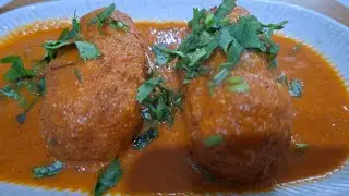 Aj banaya restaurant style malai kofta
