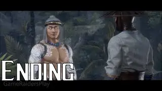 Mortal Kombat 11 Walkthrough Part 12 Ending - Fire God Liu Kang - End of An Era