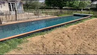 Piscine 12 m&egrave;tres