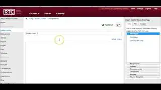 Canvas Gradebook; Interactive Assignments