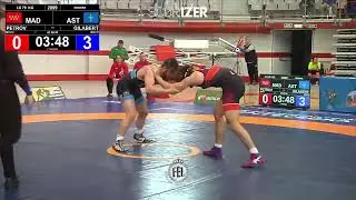1/8 FS - 79Kg: PETROV MENDO, DANIEL (MAD) GILABERT GARCÍA, CARLOS (AST)