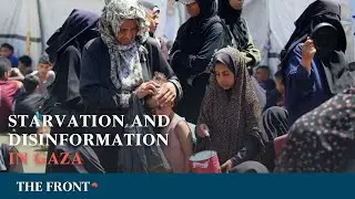 Claims of starvation - and disinformation - in Gaza
