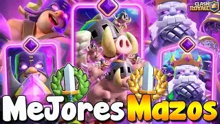 LOS MEJORES MAZOS PARA GRAN DESAF&Iacute;O DE LA SEASON 77 CLASH ROYALE 😍 NUEVO META 🔥 Ione Gamer