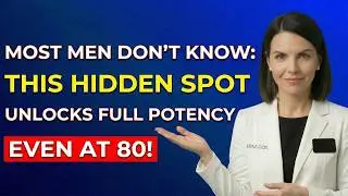 Urologist: Massage THIS Spot for 1 Minute to Restore Potency | Men&rsquo;s Health..!