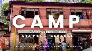 Pune Camp - Shopping & Food Tour | Fashion Street | Ultimate Guide | @hungeristan