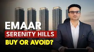 Emaar New Launch Serenity Hills Sector 86 Gurgaon | New Launch #emaar #emaarproperties
