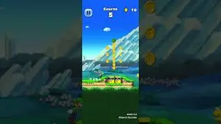 Super Mario Run- Remix 10 Gameplay #451