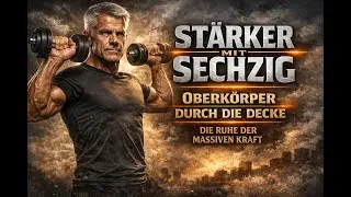 Stärker ab Sechzig - Oberkörpertraining für Männer über 60 - Neue Kraft und Präsenz aufbauen