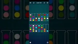 Ball Sort Puzzle - Color Sorting  Games Level 148 Walkthrough Solution Android/iOS