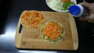 Roti Sandwich Recipe | Chapati Sandwich Recipe | Leftover Roti Panini | Kids' Lunch B...