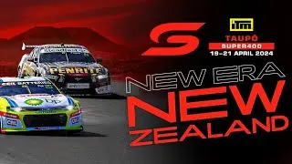 Super Cars Parade in Taupo 2024