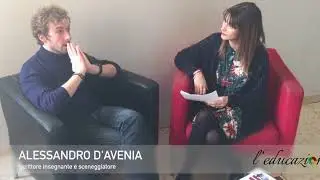 Parliamo di educazione con Alessandro D'Avenia