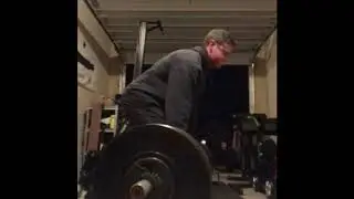 Deadlifts and Tram Sprints; 22Mar19