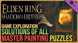 Elden Ring DLC All Paintings Solution