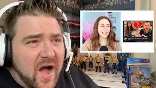 ГРИМ ПОДВЕРГНУЛАСЬ НАПАДЕНИЮ ЮТУБЕРОМ ИЗ-ЗА ВИДЕО О РАЗВОДЕ! Ей не понравится мой ответ...