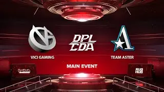 Vici Gaming vs Team Aster, DPL-CDA Professional League Season 1, bo3, game 1 [Eiritel & Smile]