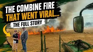 The Combine Fire That Went Viral …. The Full Story 