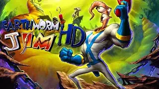 Earthworm Jim HD is Amazing in 2025