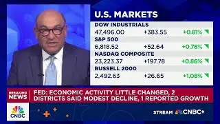 Fed: Some retailers see negative impact from government shutdown on consumers