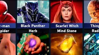 How Marvel Characters Got Their Powers