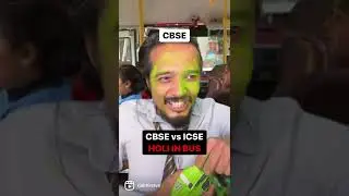 CBSE vs ICSE - Holi in Bus