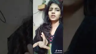 Local Girl Tik Tok Video