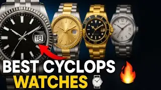 Best Cyclops Watches: Top Watches With Date Magnifiers