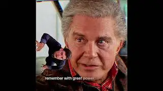 remember with great power comes great responsibility #hollywood