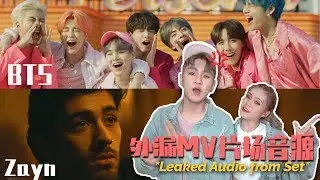 BOY WITH LUV / A WHOLE NEW WORLD -  MV WITHOUT MUSIC 【碰碰】