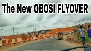 Mgbuka Obosi, The new Obosi Flyover, Show light Obosi | Drive Through Popular Places in Anambra