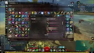 GW2 | First ASCENDED WEAPON LOOT Drop from TEQUATL The Sunless