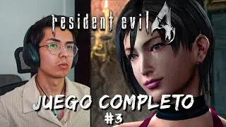 EL REENCUENTRO CON ADA 😳 - RE4 Campaña #3