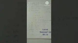 #intermaths1b#locus problems//part -9 #educationalvideo #shortvideo #shorts