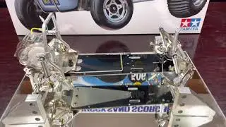 Custom Tamiya Sand Scorcher SRB Chassis