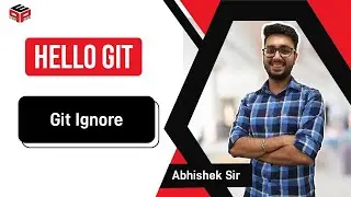 What is gitignore ? | How to use gitignore | Hello GIT |  Learning GIT from basics