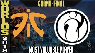 Worlds Final 2018 MVP