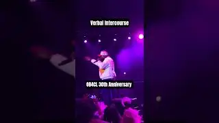 Raekwon recites Nas' verse from Verbal Intercourse at OB4CL 30th Anniversary Show #raekwon #OB4CL