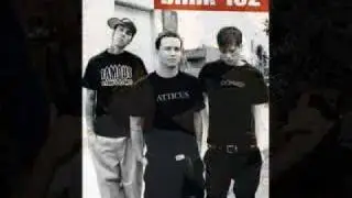 Blink 182 - Man Overboard with lyrics