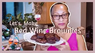 Baking Arelees Way - Red Wine Brownies| Arelees Delites