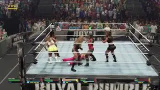 WWE 2k23 Ruthless Aggression & Attitude Era Divas Royal Rumble