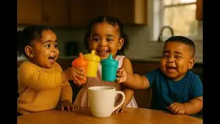 How Do Adults Keep Drinking Coffee? #baby#babyshorts#funny#coffeeallday#facts#coffeemystery#cutebaby