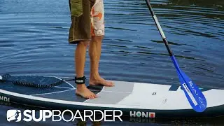 SUPboarder quick SUP tip / Is your paddle the right way around?